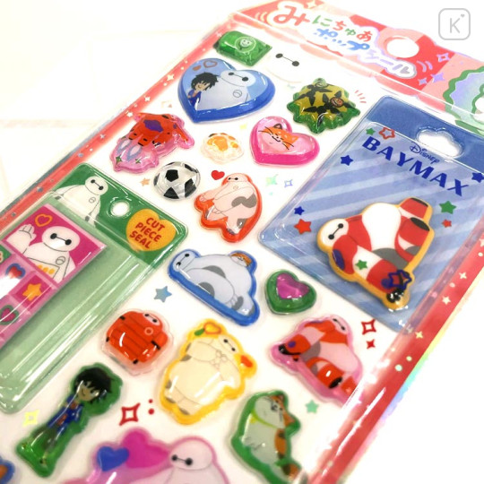 Japan Disney Miniature Pop Sticker - Baymax - 2