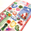 Japan Disney Miniature Pop Sticker - Baymax - 2