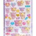 Japan Monchhichi Uruchuru Pop Seal - Monchhichi-chan & Monchhichi-kun : Sweet Lollipop - 2
