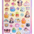Japan Disney Uruchuru Pop Seal - Tsum Tsum - 2