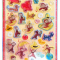 Japan Curious George Uruchuru Pop Seal - 2
