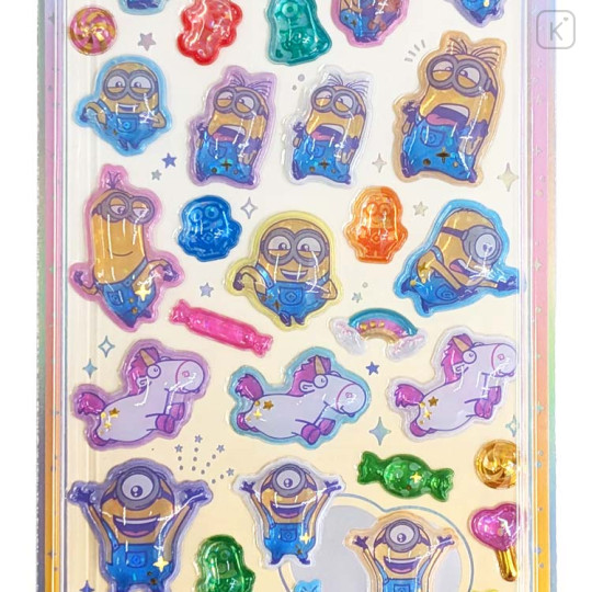 Japan Minions Uruchuru Pop Seal - Minions - 2