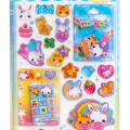 Japan Crux Miniature Pop Sticker - Fluffy Rabi-chan - 2