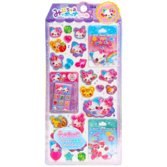 Japan Crux Miniature Pop Sticker - Magical Myu-chan