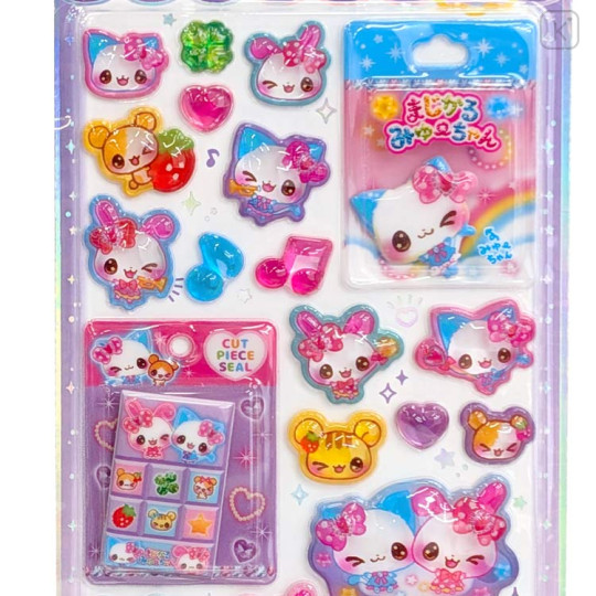 Japan Crux Miniature Pop Sticker - Magical Myu-chan - 2