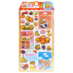 Japan Crux Miniature Pop Sticker - Natto-chan