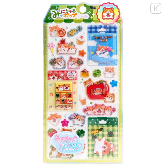 Japan Crux Miniature Pop Sticker - Hamuchan's World - 1