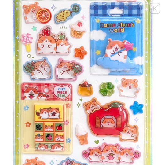 Japan Crux Miniature Pop Sticker - Hamuchan's World - 2
