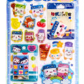 Japan Crux Miniature Pop Sticker - Milk Carton-kun - 2