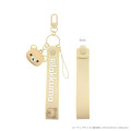 Japan San-X 3D Mascot Hand Strap - Rilakkuma - 2