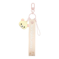 Japan San-X 3D Mascot Hand Strap - Korilakkuma