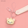 Japan San-X 3D Mascot Hand Strap - Korilakkuma - 5