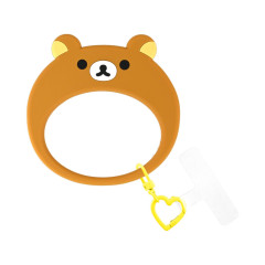 Japan San-X Multi Ring Plus with Silicone Bracelet - Rilakkuma