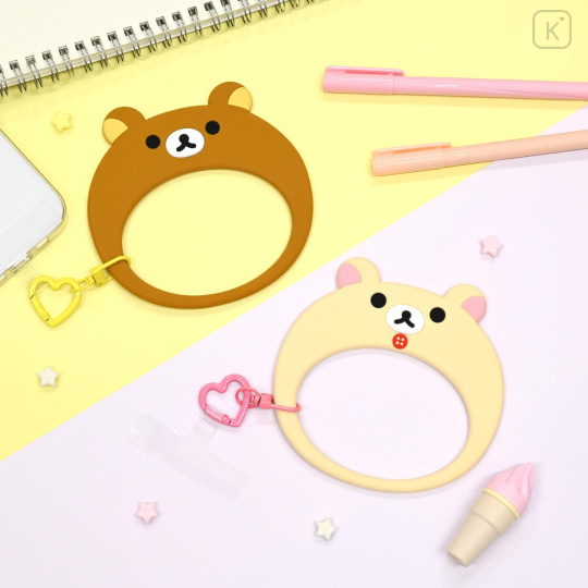 Japan San-X Multi Ring Plus with Silicone Bracelet - Rilakkuma - 7