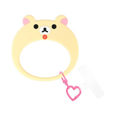 Japan San-X Multi Ring Plus with Silicone Bracelet - Korilakkuma