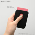 Japan San-X MagSafe Card Wallet - Rilakkuma : Black - 4