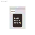 Japan San-X MagSafe Card Wallet - Rilakkuma : Black - 7