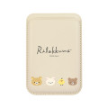 Japan San-X MagSafe Card Wallet - Rilakkuma : Warm Gray - 1
