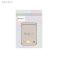 Japan San-X MagSafe Card Wallet - Rilakkuma : Warm Gray - 7