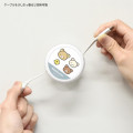 Japan San-X PD60W USB Type-C Retractable Cable - Rilakkuma : Blue - 4
