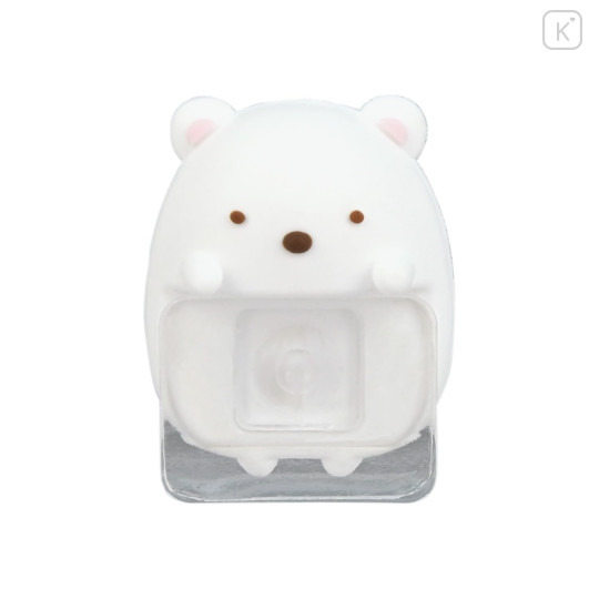 Japan San-X Hyottomo Mascot - Sumikko Gurashi : Shirokuma Polar Bear - 1