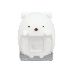 Japan San-X Hyottomo Mascot - Sumikko Gurashi : Shirokuma Polar Bear