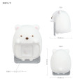 Japan San-X Hyottomo Mascot - Sumikko Gurashi : Shirokuma Polar Bear - 2