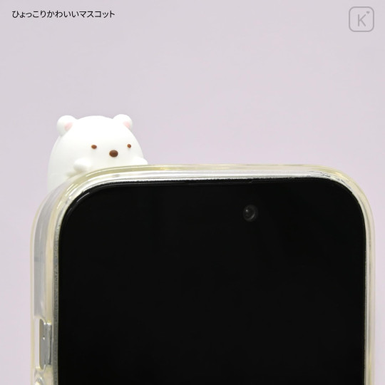 Japan San-X Hyottomo Mascot - Sumikko Gurashi : Shirokuma Polar Bear - 3
