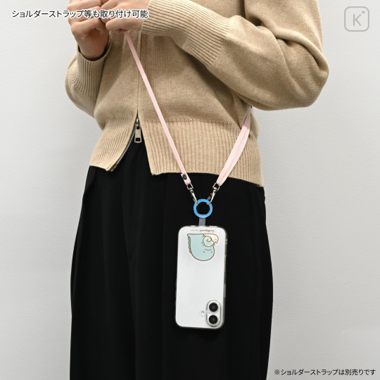 Japan San-X Multi Ring Plus - Sumikko Gurashi : Tokage with Nisetsumuri - 5