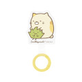 Japan San-X Multi Ring Plus - Sumikko Gurashi : Neko with Zassou - 1