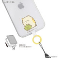 Japan San-X Multi Ring Plus - Sumikko Gurashi : Neko with Zassou - 2