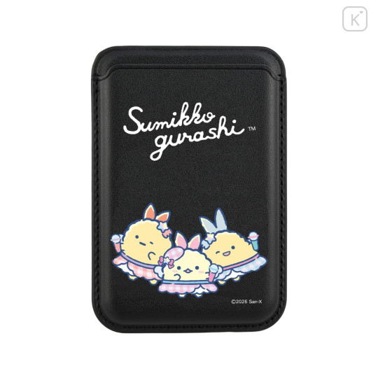 Japan San-X MagSafe Card Wallet - Sumikko Gurashi : Dreaming Idol - 1