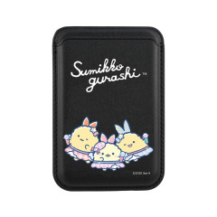 Japan San-X MagSafe Card Wallet - Sumikko Gurashi : Dreaming Idol