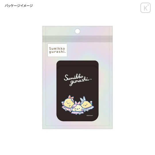 Japan San-X MagSafe Card Wallet - Sumikko Gurashi : Dreaming Idol - 7