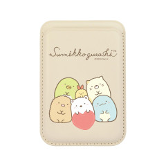 Japan San-X MagSafe Card Wallet - Sumikko Gurashi : Gather