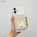 Japan San-X MagSafe Card Wallet - Sumikko Gurashi : Gather - 5