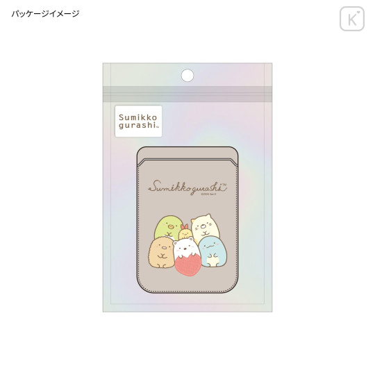 Japan San-X MagSafe Card Wallet - Sumikko Gurashi : Gather - 7