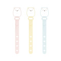 Japan San-X Cable Band Set - Sumikko Gurashi : Shirokuma Polar Bear - 1