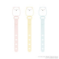 Japan San-X Cable Band Set - Sumikko Gurashi : Shirokuma Polar Bear - 2