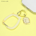 Japan San-X Multi Ring Plus with Clear Carabiner - Sumikko Gurashi : Neko Cat - 5