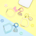 Japan San-X Multi Ring Plus with Clear Carabiner - Sumikko Gurashi : Neko Cat - 6