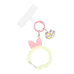Japan San-X Multi Ring Plus with Clear Carabiner - Sumikko Gurashi : Ebifurai no Shippo Shrimp Tempura Tail