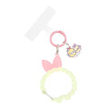 Japan San-X Multi Ring Plus with Clear Carabiner - Sumikko Gurashi : Ebifurai no Shippo Shrimp Tempura Tail - 1