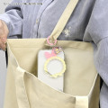Japan San-X Multi Ring Plus with Clear Carabiner - Sumikko Gurashi : Ebifurai no Shippo Shrimp Tempura Tail - 4