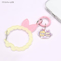 Japan San-X Multi Ring Plus with Clear Carabiner - Sumikko Gurashi : Ebifurai no Shippo Shrimp Tempura Tail - 5