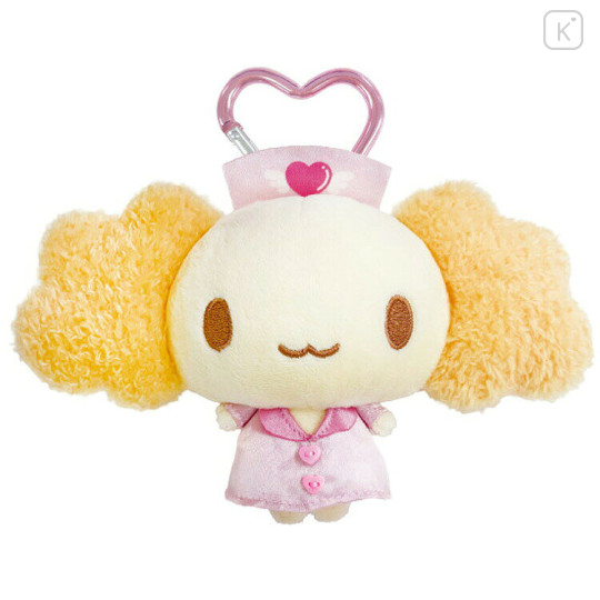 Japan Sanrio Mascot Holder - Cinnamoroll : Cinnamo Angel Friend Chiffon - 1