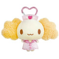 Japan Sanrio Mascot Holder - Cinnamoroll : Cinnamo Angel Friend Chiffon - 1