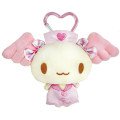Japan Sanrio Mascot Holder - Cinnamoroll : Cinnamo Angel Friend Azuki - 1