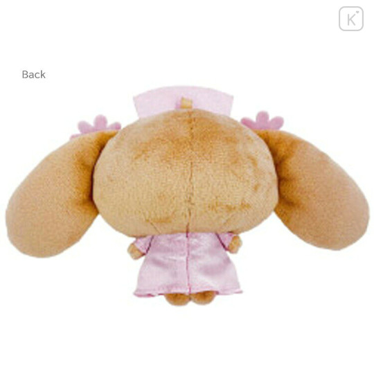 Japan Sanrio Mascot Holder - Cinnamoroll : Cinnamo Angel Friend Mocha - 2