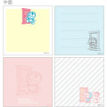 Japan Doraemon Square Memo - Anywhere Door Yellow - 2